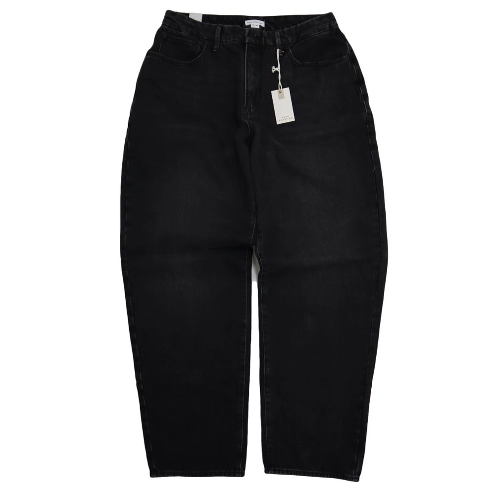 Good American Good 90s loose jeans. Size 12